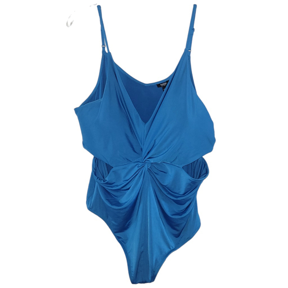 Women's Express Bodysuit XL Blue